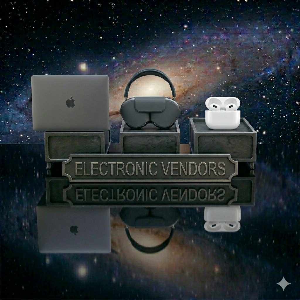 electronics vendor